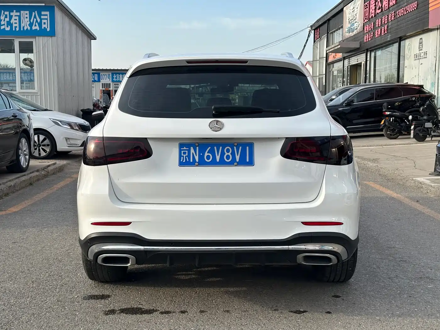 Mercedes-Benz GLC 2021 GLC 260 L 4MATIC Luxury фото 15