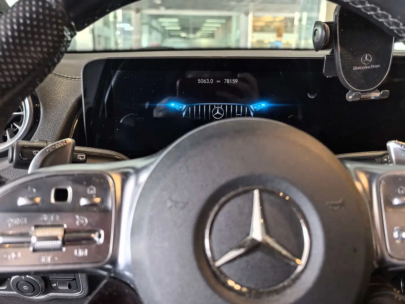 Mercedes-Benz GLB AMG 2021 Facelift AMG GLB 35 4MATIC фото 8