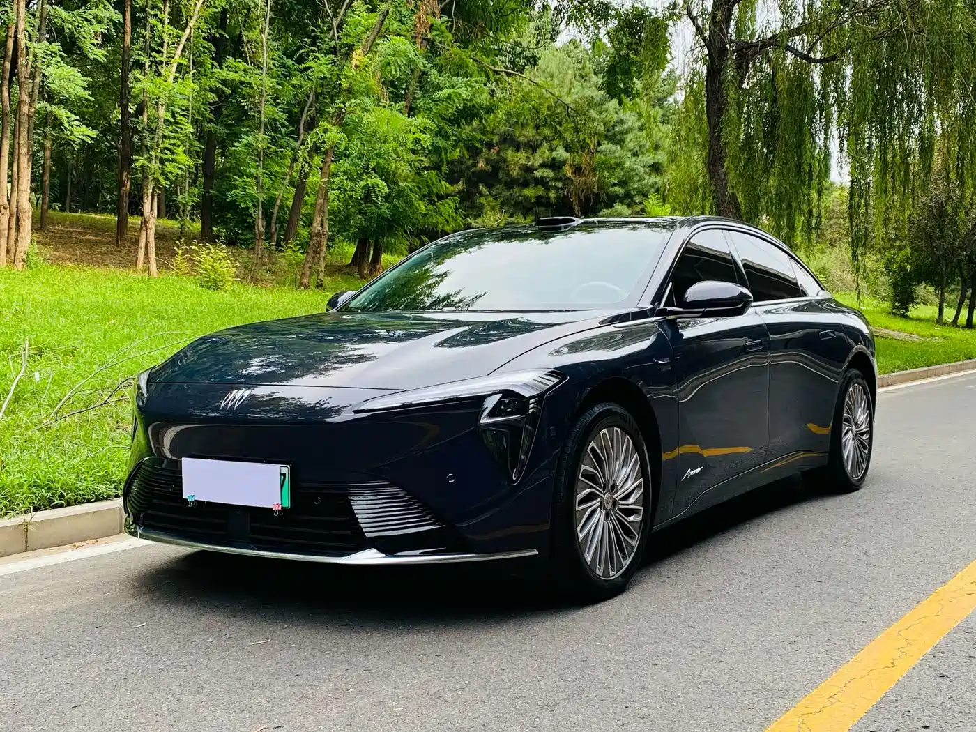 Buick Zenith Sedan 2025 2025 Model Base Version