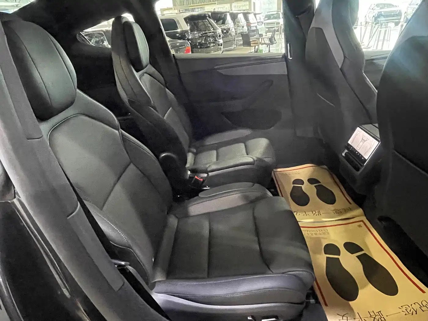 Tesla Model Y L 2025 2025 Facelift Long Range AWD