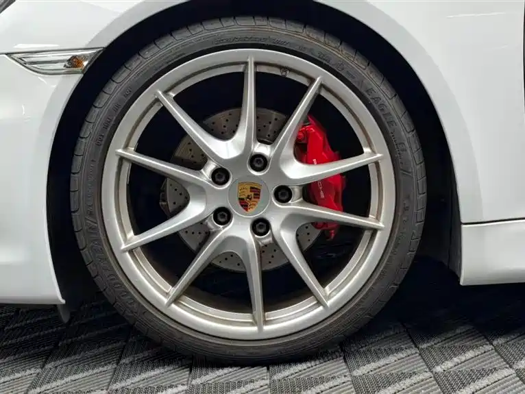 Porsche Boxster 2015 2013 Boxster S 3.4L