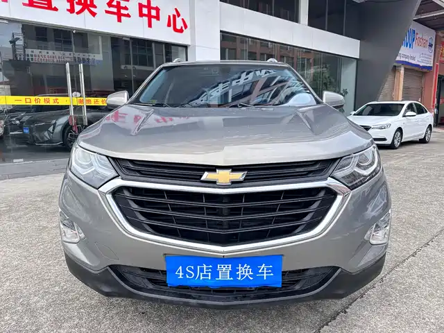 Chevrolet Equinox 2018 535T Automatic Control Edition — фото 2