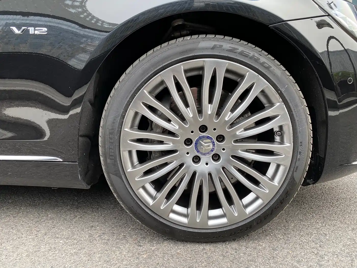 Mercedes-Benz S-Class 2014 S 600 L фото 24