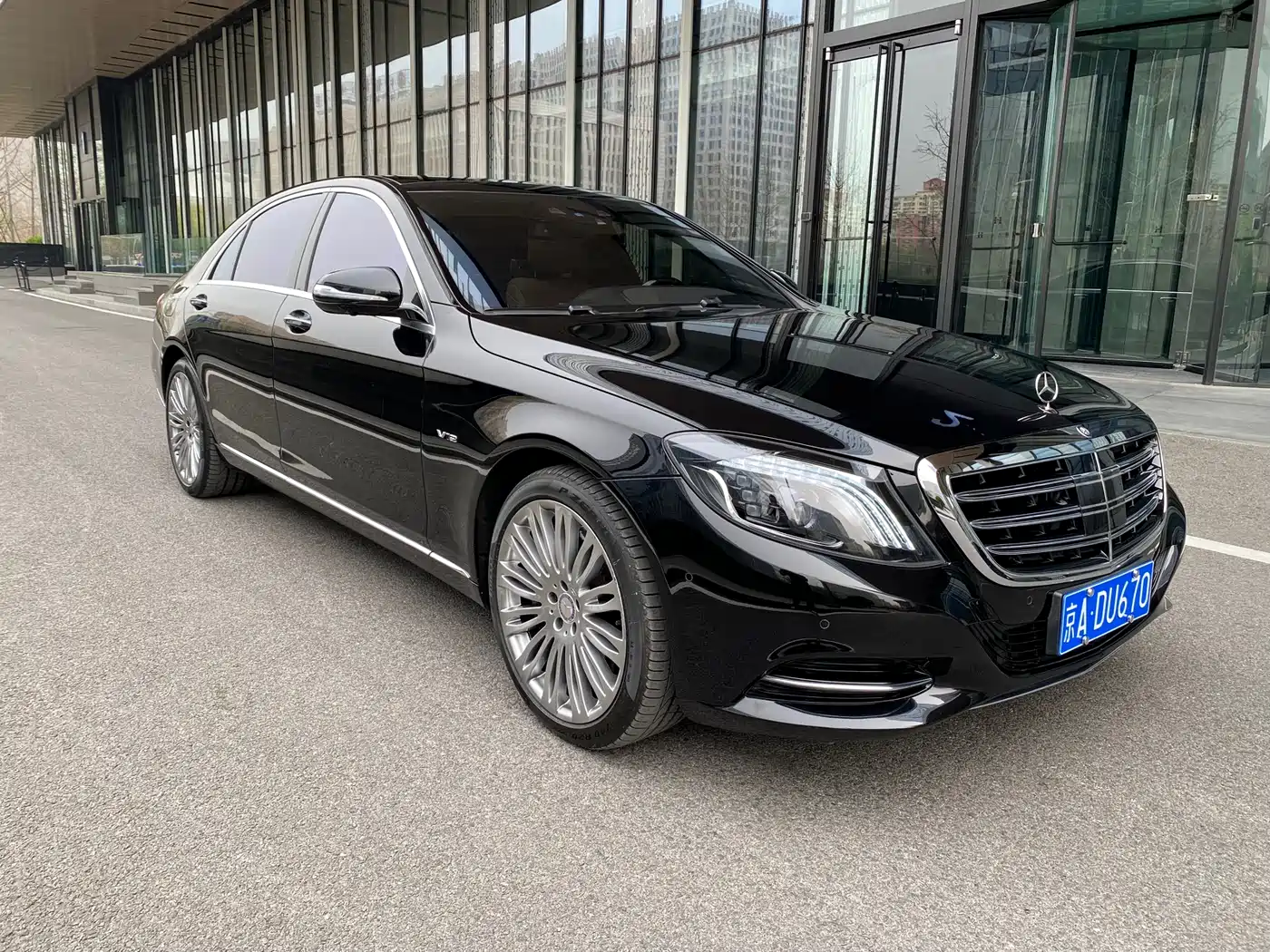 Mercedes-Benz S-Class 2014 S 600 L фото 2
