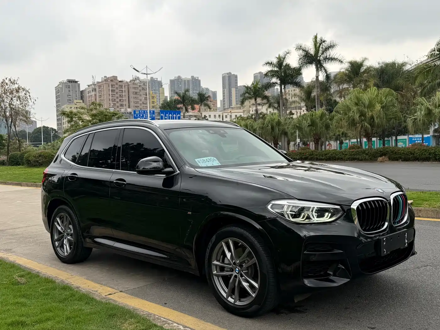 BMW X3 2021 xDrive28i M Sport Package фото 3