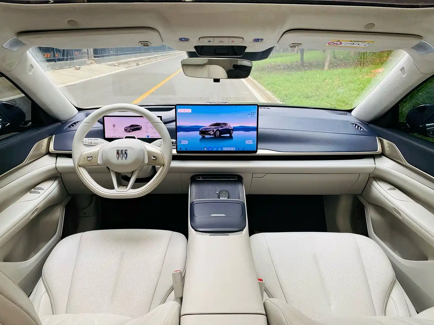 Buick Zenith Sedan 2025 2025 Model Base Version