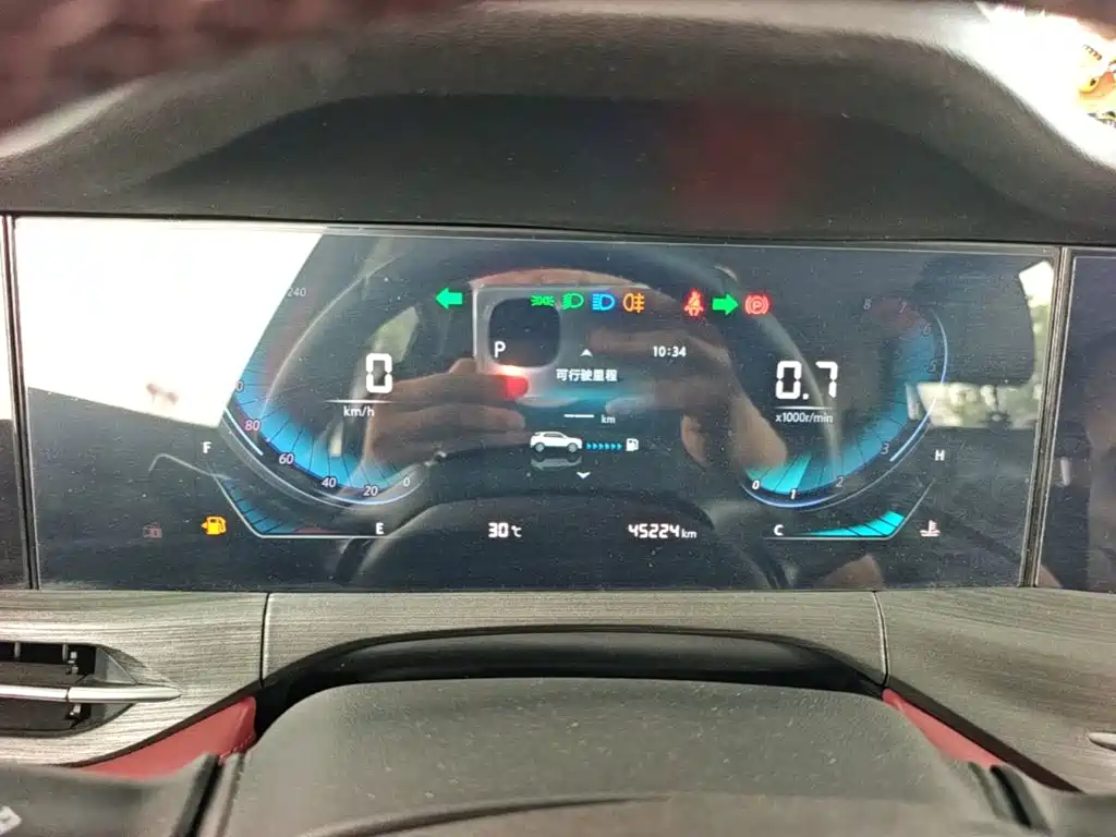Changan CS55 PLUS 2020 2020 1.5T Automatic Color Edition