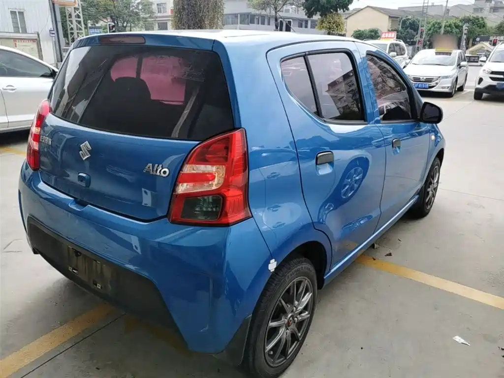 Suzuki Alto 2017 2013 Facelift 1.0L Manual Comfort
