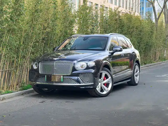 bentley timyue-plug-in-hybrid