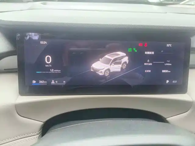 Geely Boyue L 2025 Model 4th Gen 1.5TD DCT Shanhe — фото 4