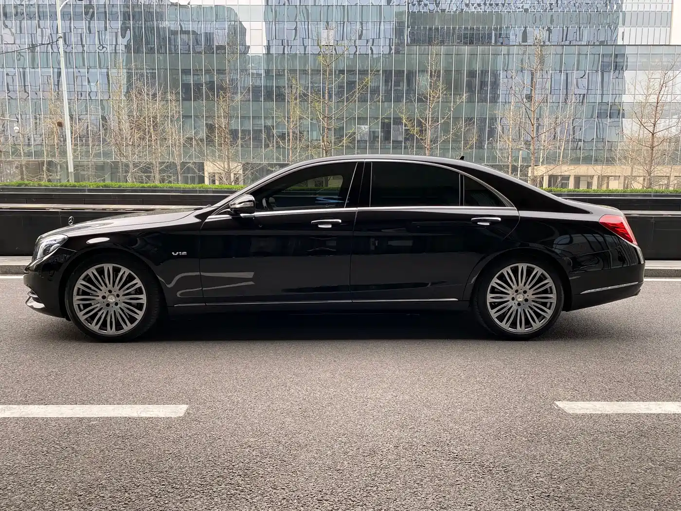 Mercedes-Benz S-Class 2014 S 600 L фото 5