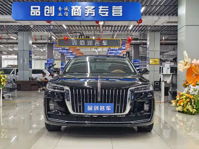 Hongqi H9 2020 2.0T Smart Connection Qi Xiang Edition — фото 2