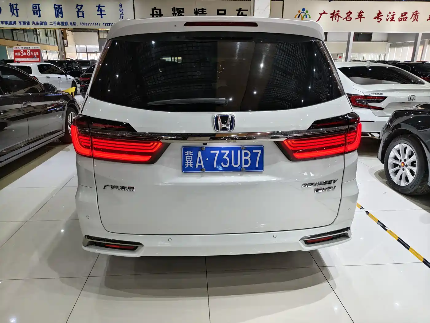 HONDA ODYSSEY