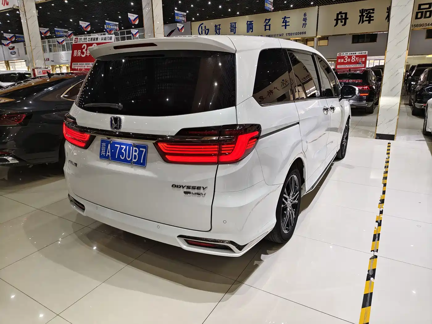 HONDA ODYSSEY
