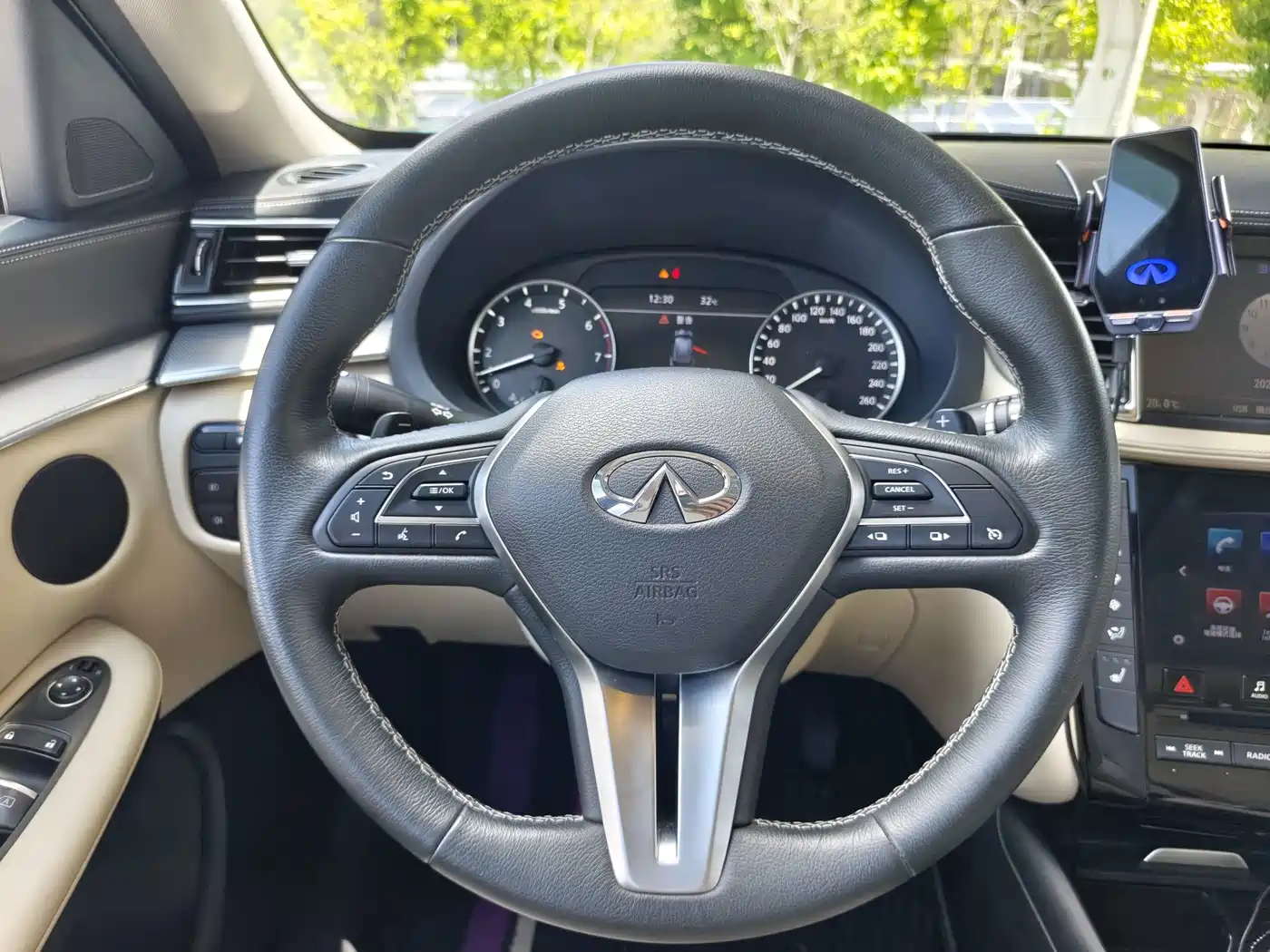 Infiniti QX50 2019 2018 2.0T 2WD Fashion Edition