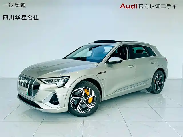  Audi Audi e-tron 2021 50 quattro Exclusive Selection