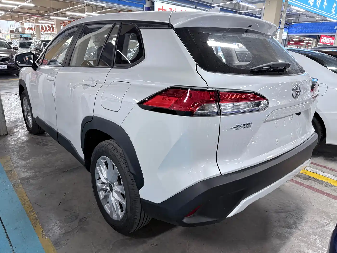 Toyota Corolla Cross 2025 2024 Model 2.0L Pioneer Edition