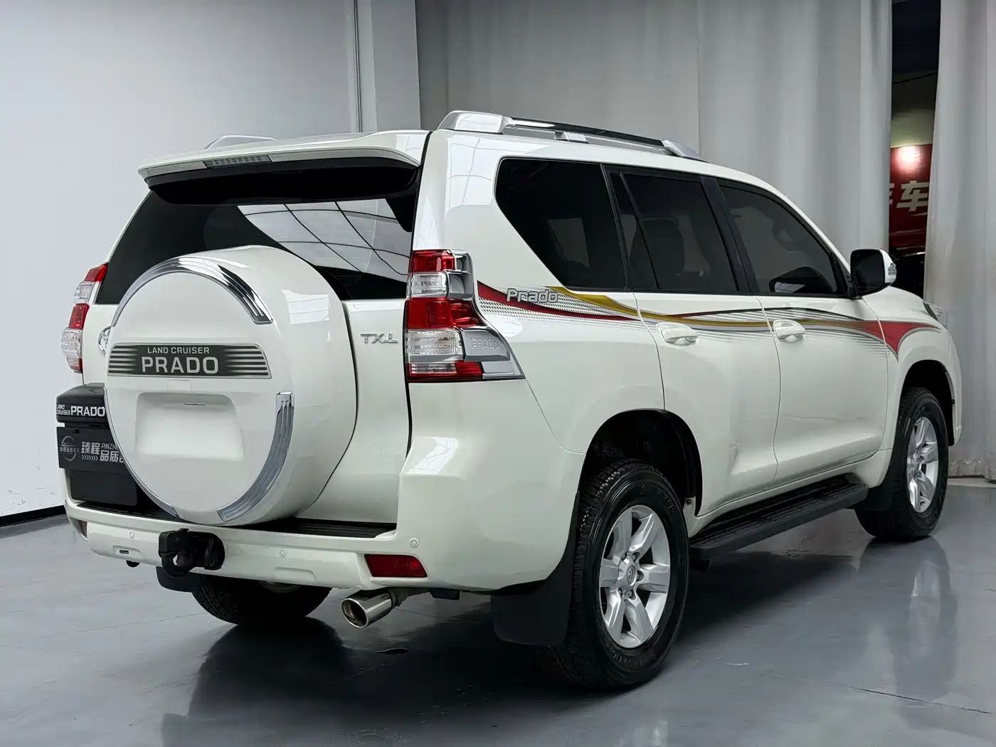 Toyota Prado (Import) 2015 2014 2.7L Automatic Luxury