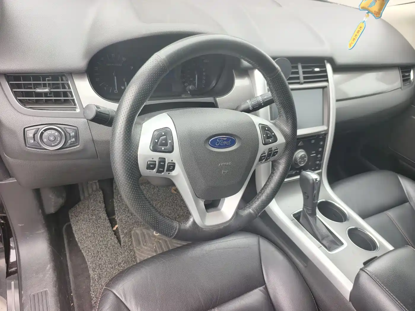 Ford Edge (Import) 2014 2012 2.0T Elite Sunroof Edition
