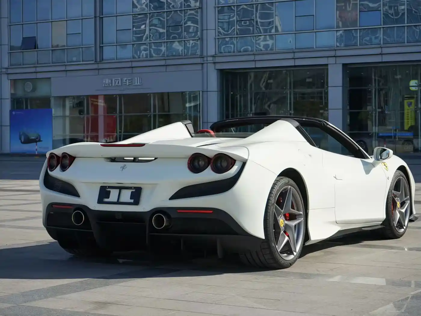 Ferrari F8 2023 2020 Spider 3.9T V8