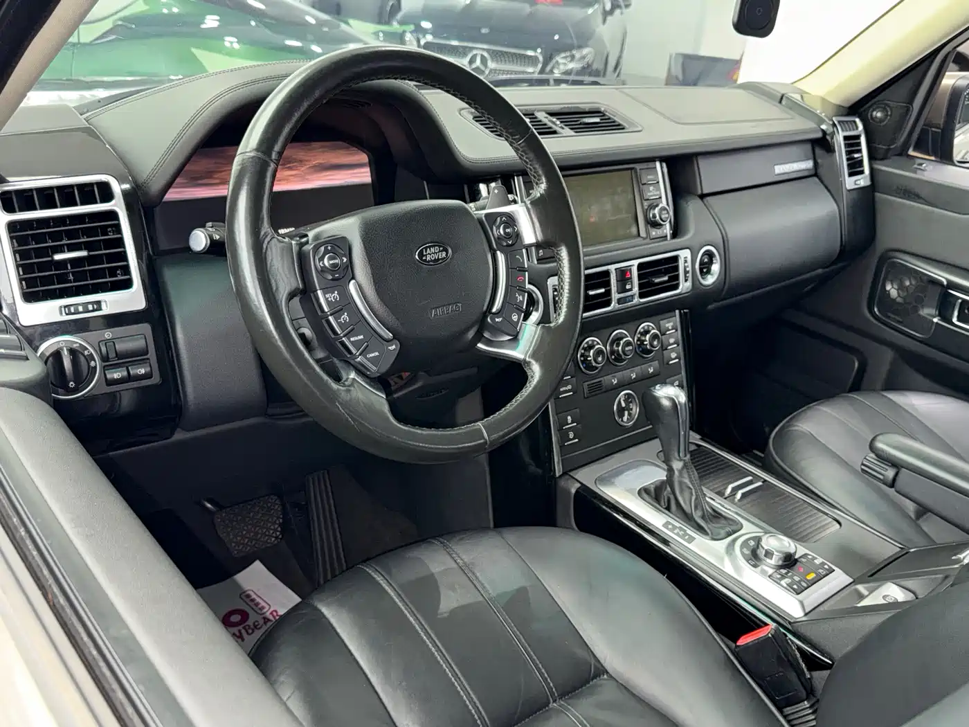 Land Rover Range Rover 2012 2012 5.0 SC V8