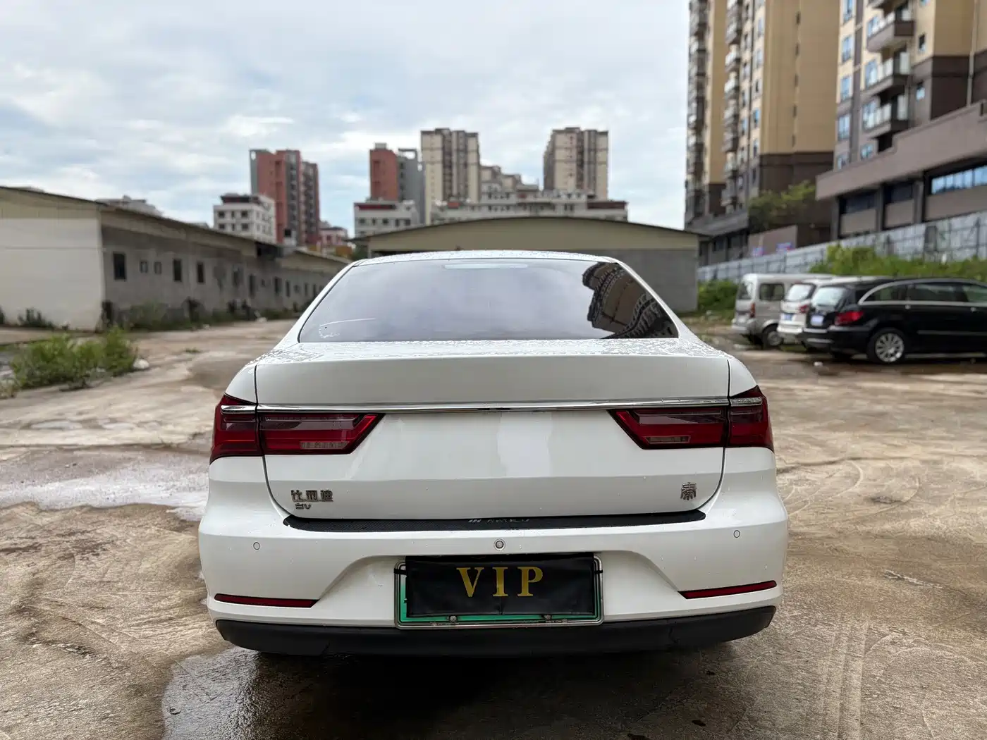 BYD Qin New Energy 2021 2021 Mobility Edition