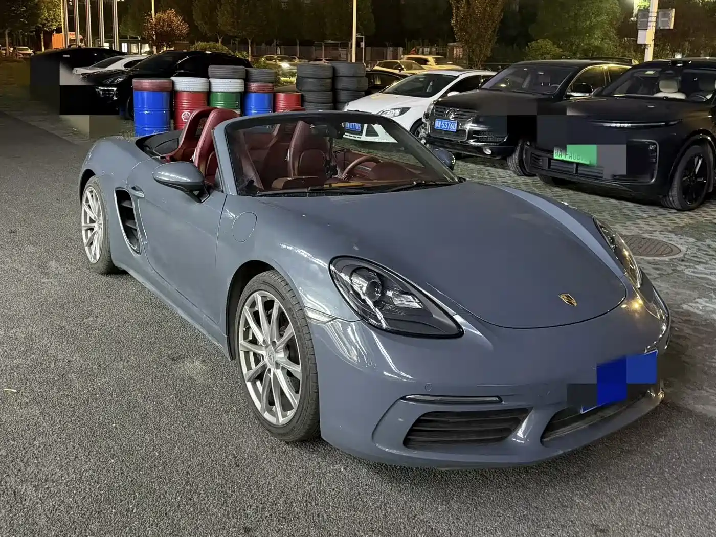 Porsche 718 2016 — пригон из Китая