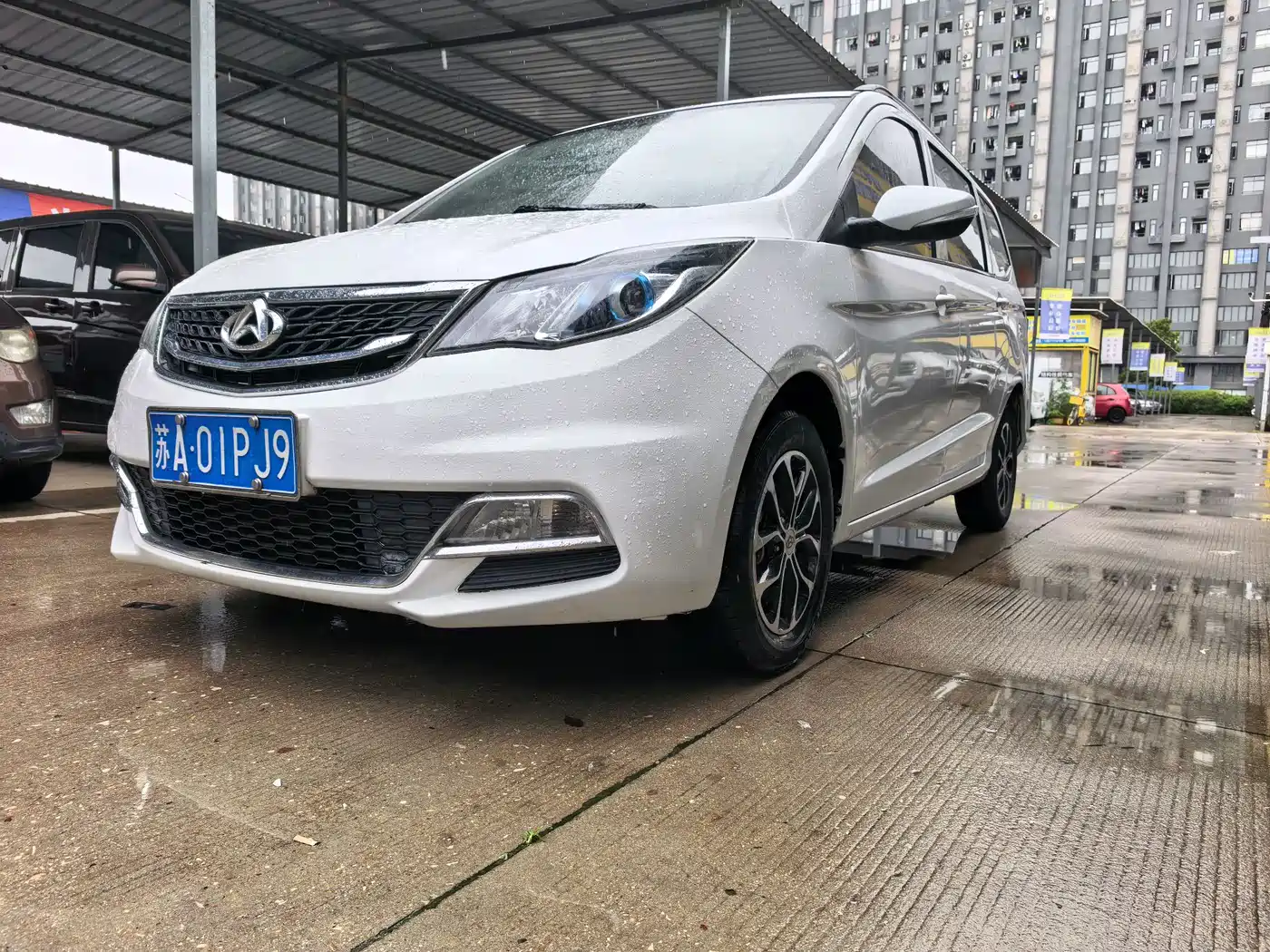 Changan Kaicheng Changan Oushang A600 2017 — пригон из Китая