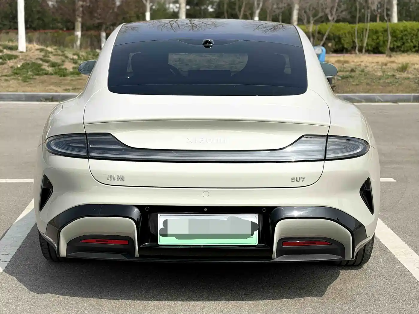 XIAOMI CAR XIAOMI SU7