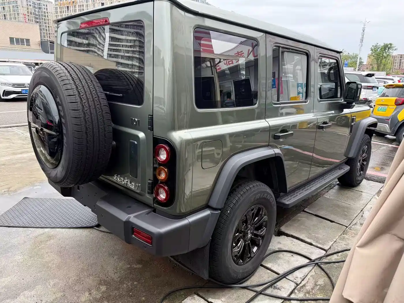212 T01 2025 2024 2.0T Mechanic