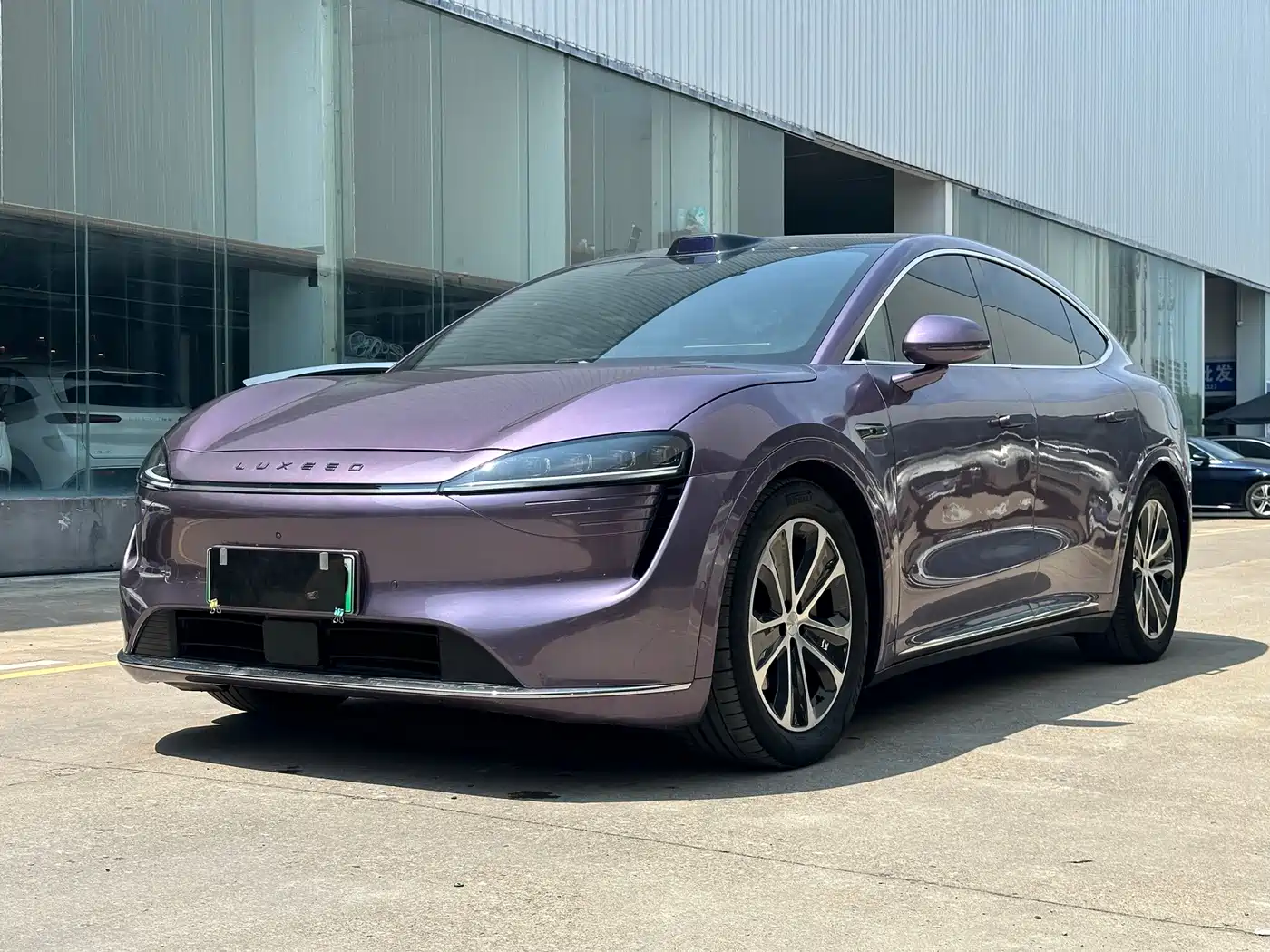  Zhijie Luxeed R7 2024 Pure Electric 667km Max