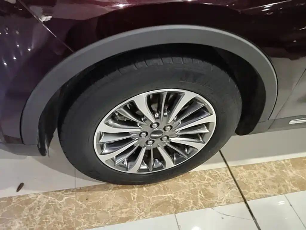 Lincoln Nautilus (Import) 2020 2019 2.0T 2WD Premium Edition China VI