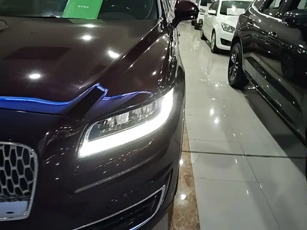 Lincoln Nautilus (Import) 2020 2019 2.0T 2WD Premium Edition China VI