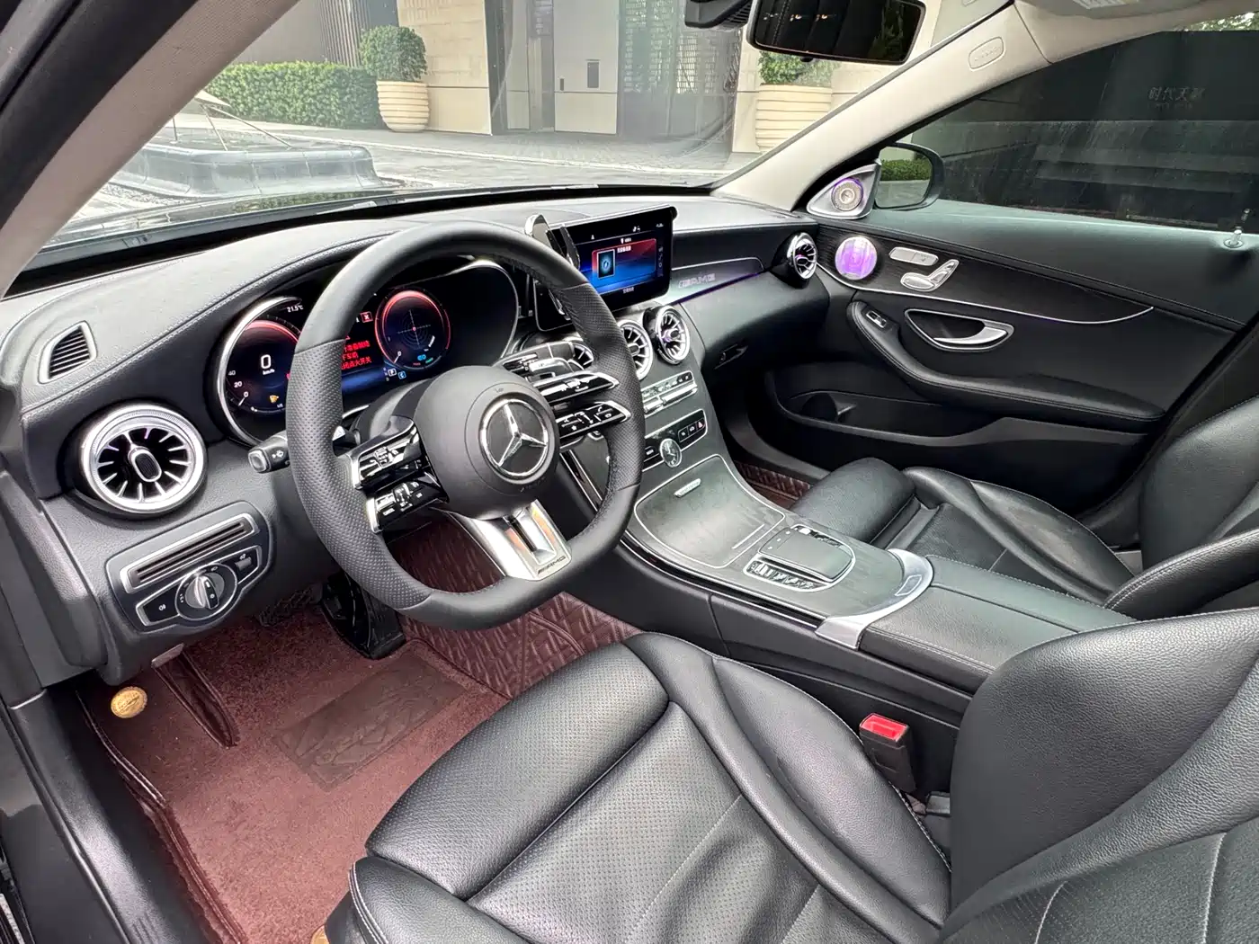 Mercedes-Benz C-Class 2021 C 260 L Sport Starry Exclusive Edition фото 6