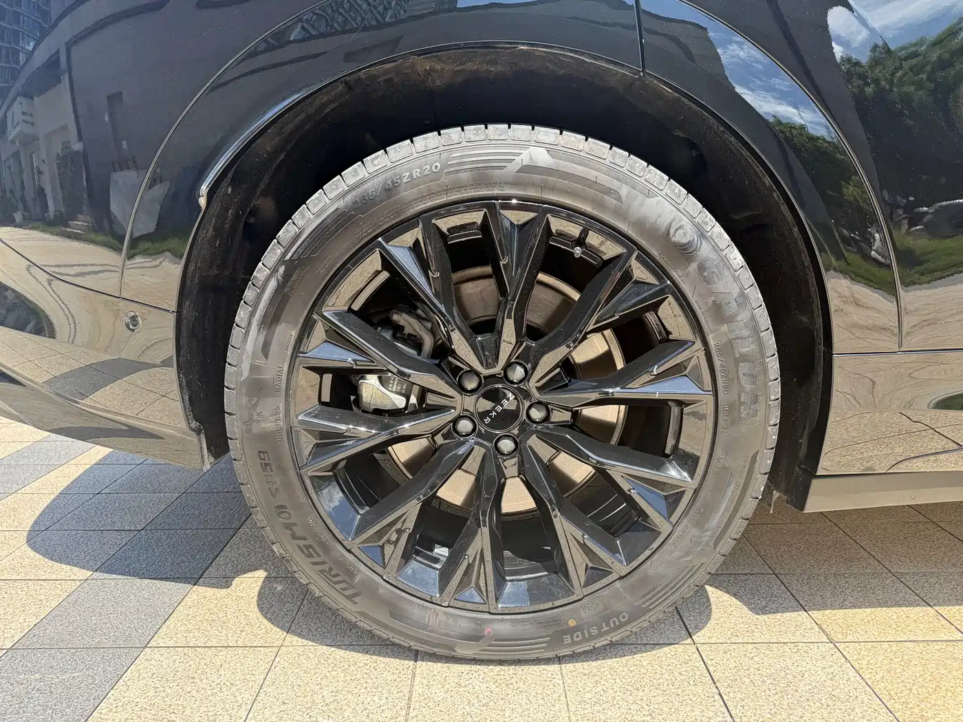 ZEEKR 7X 2025 2025 Model 75kWh RWD Smart Driving Edition