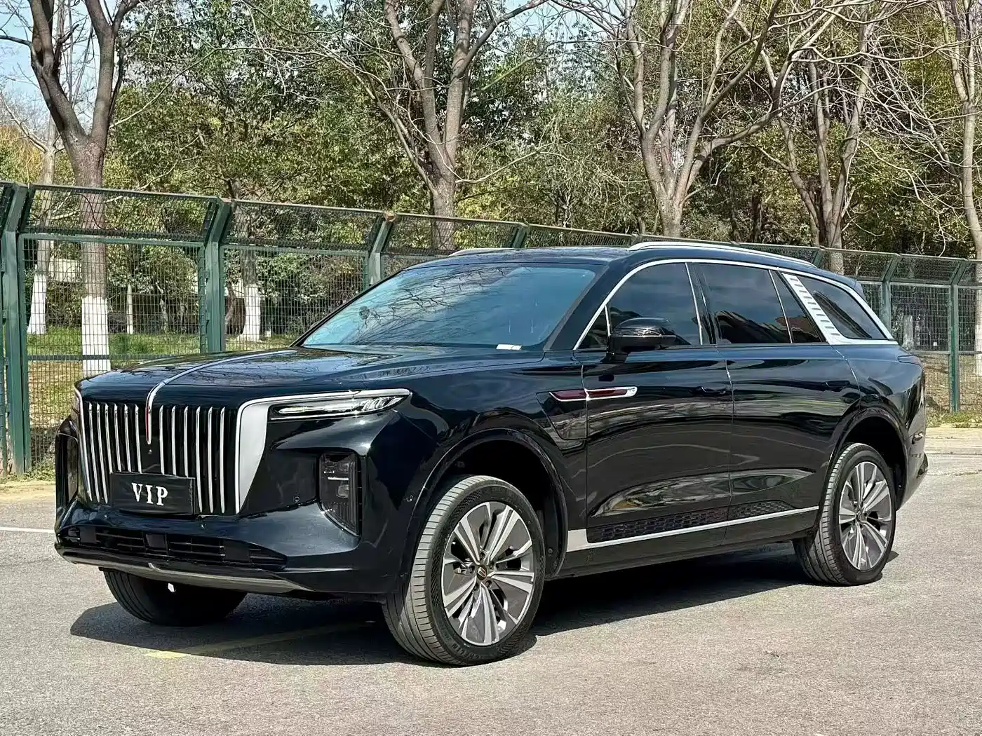 Hongqi E-HS9 2021 510km Flagship Comfort 6-seater
