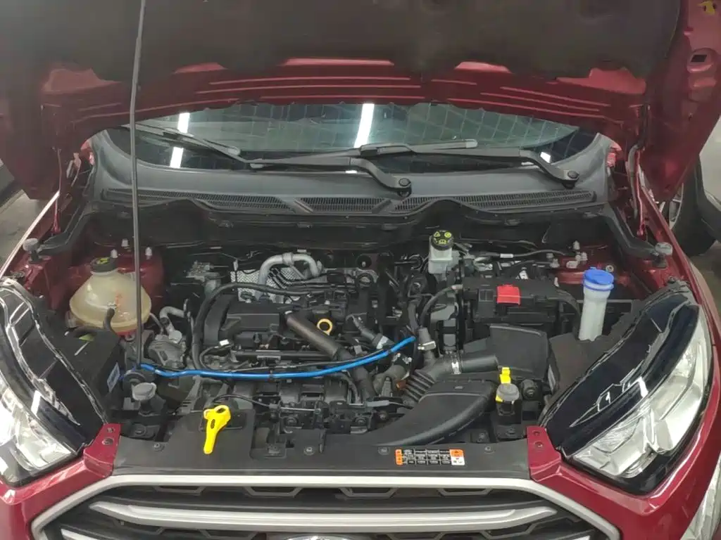 Ford EcoSport 2018 2018 1.5L Automatic Platinum Wing