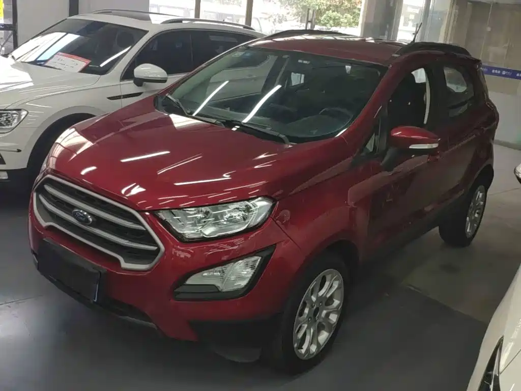Ford EcoSport 2018 2018 1.5L Automatic Platinum Wing