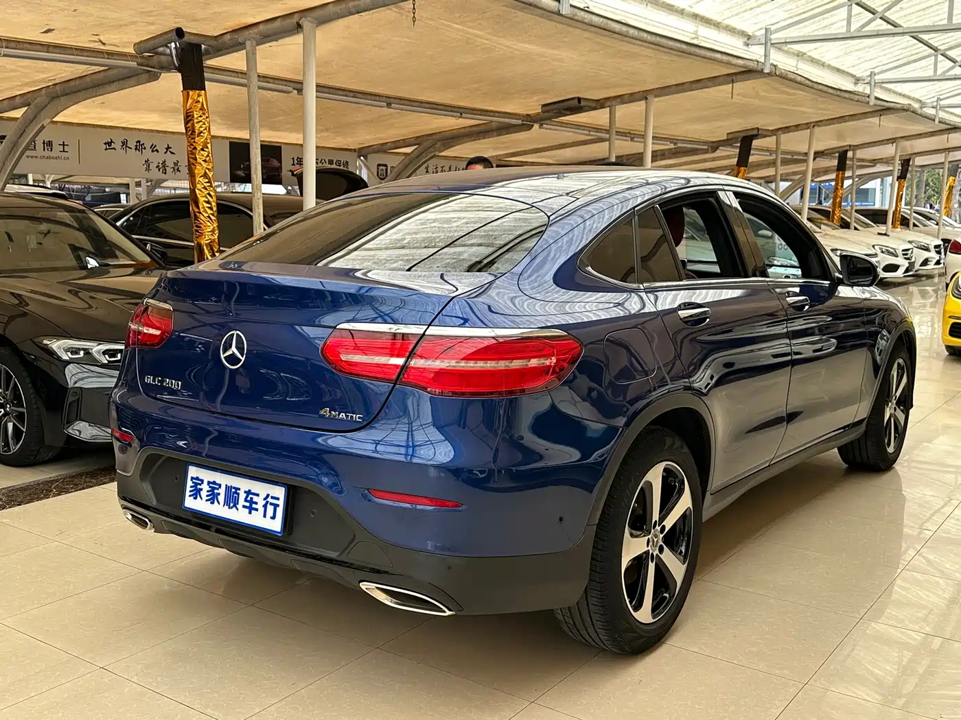 Mercedes-Benz GLC Coupe 2019 GLC 200 4MATIC Coupe SUV фото 4