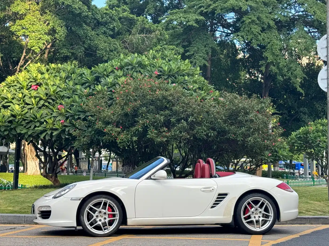 Porsche Boxster 2012 2009 Boxster S 3.4L