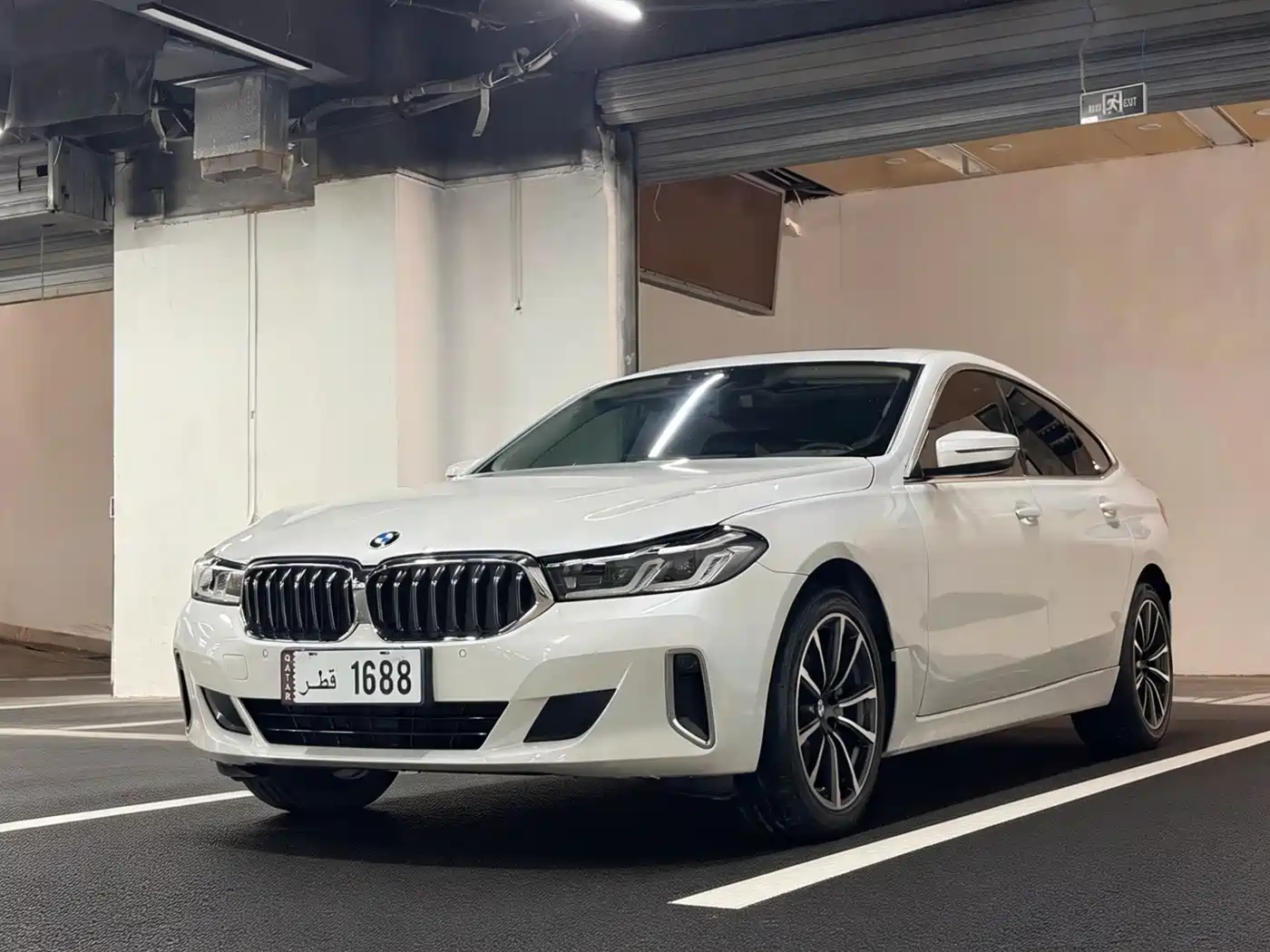 BMW 6 Series GT 2022 Model 630i Luxury Design Package