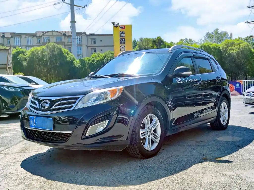 GAC Trumpchi Trumpchi GS5 2013 2012 2.0L Automatic 2WD Anniversary Edition