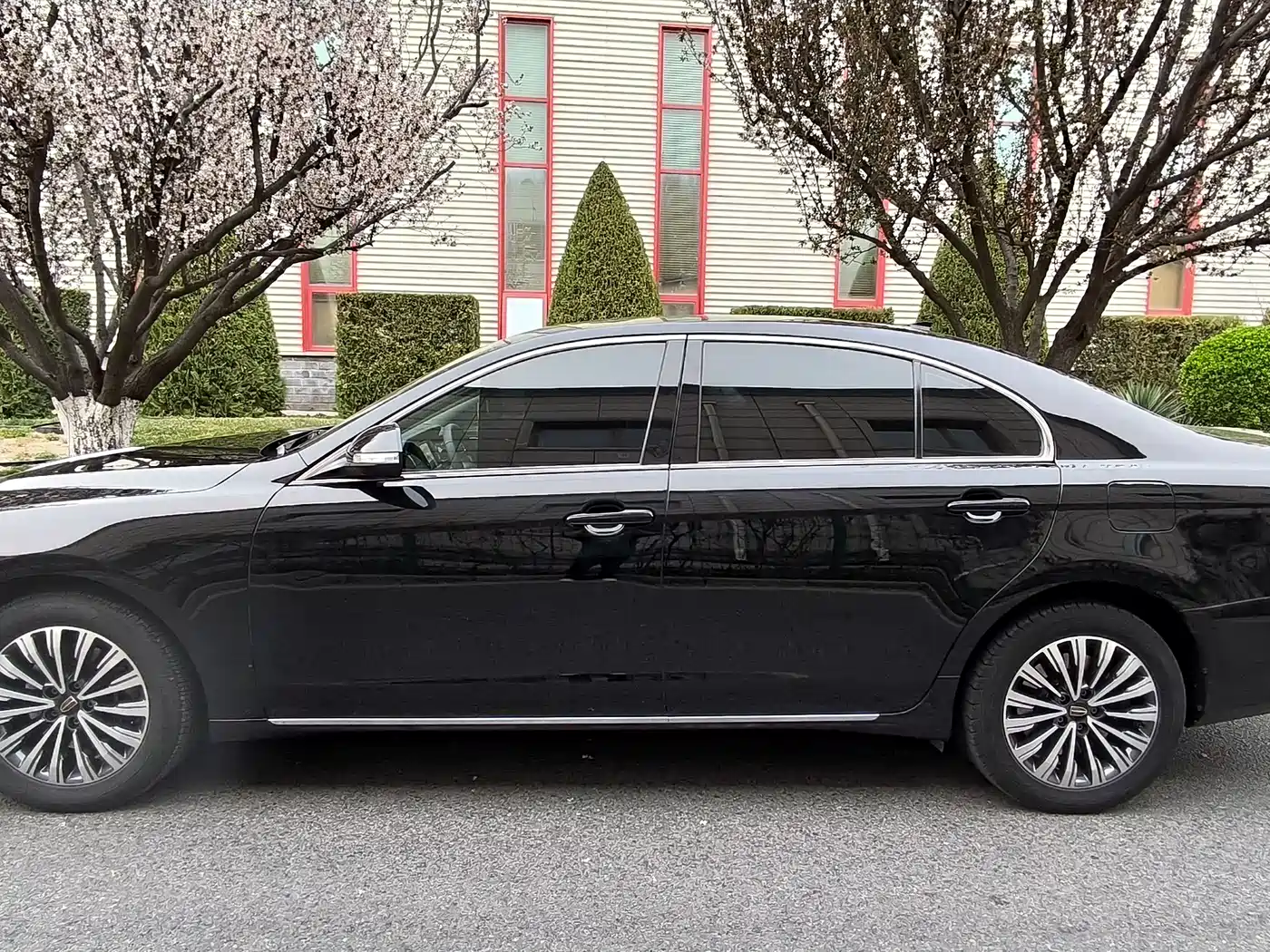 Hongqi H7 2021 1.8T Official Version фото 28