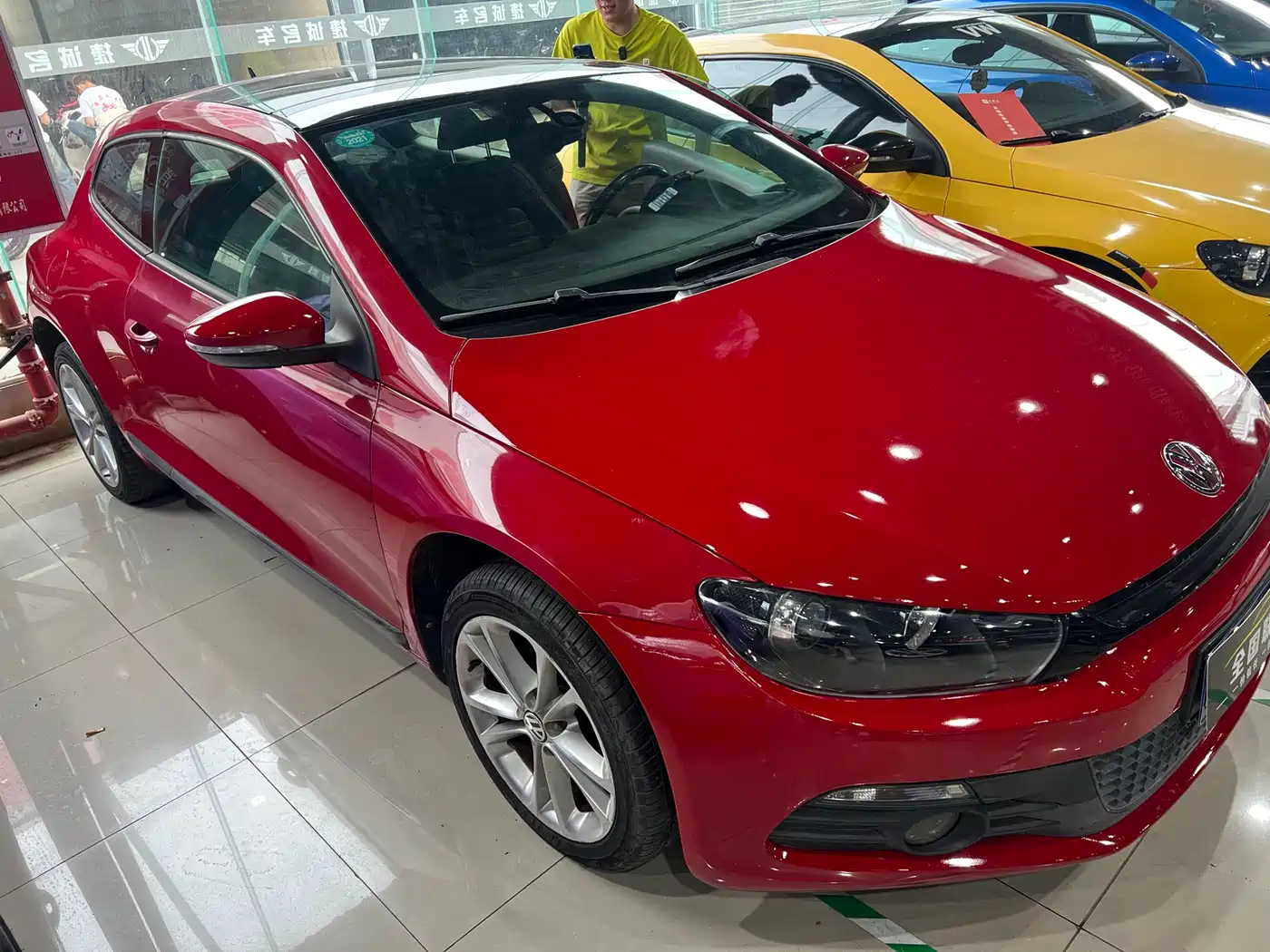 Volkswagen Scirocco 2011 2011 2.0TSI Luxury