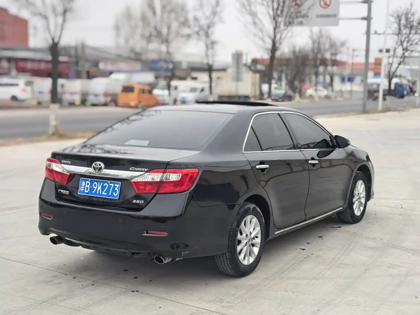 Toyota Camry 2012 2.5G Luxury Edition фото 7