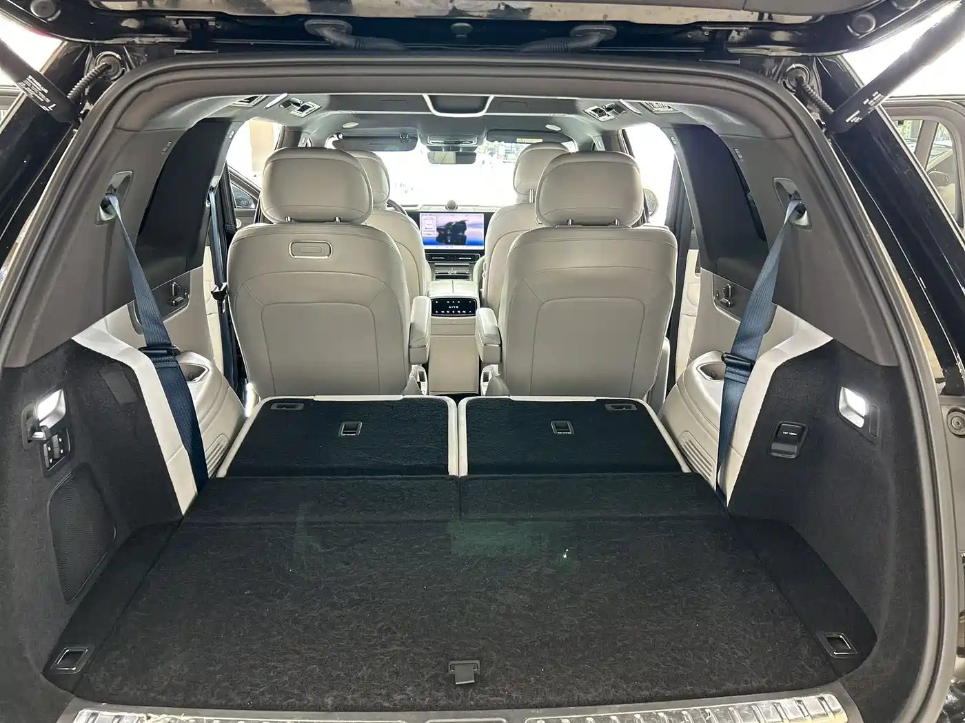 AITO Wenjie AITO M9 2024 Extended Range Ultra 42kWh 6-Seater фото 9
