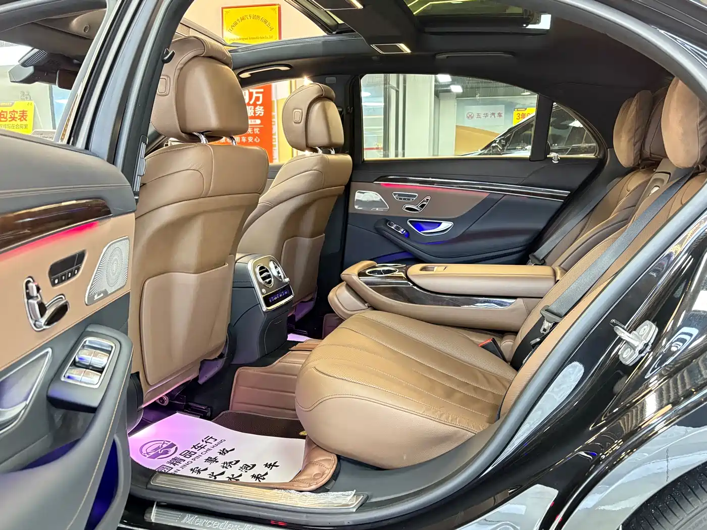 Mercedes-Benz S-Class 2019 S 350 L Premium Ultimate Edition фото 13