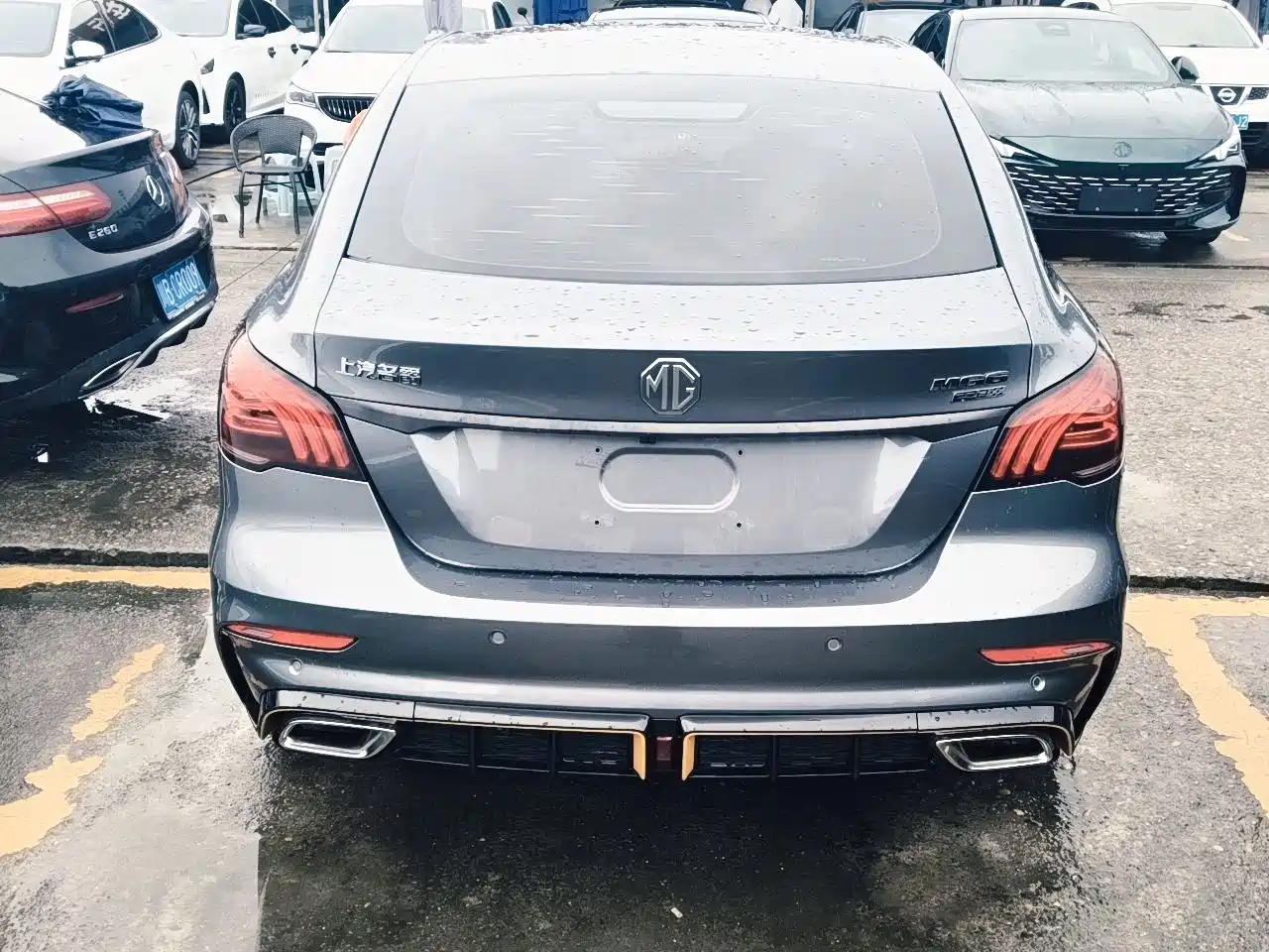 MG MG6 2022 2021 Pro 1.5T Auto Trend Luxury Edition