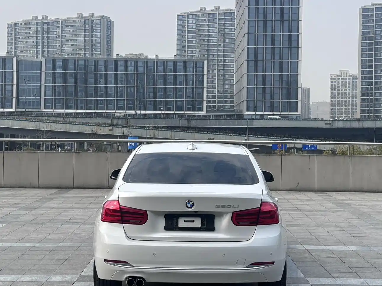 BMW 3 Series 2017 320Li Fashion фото 11
