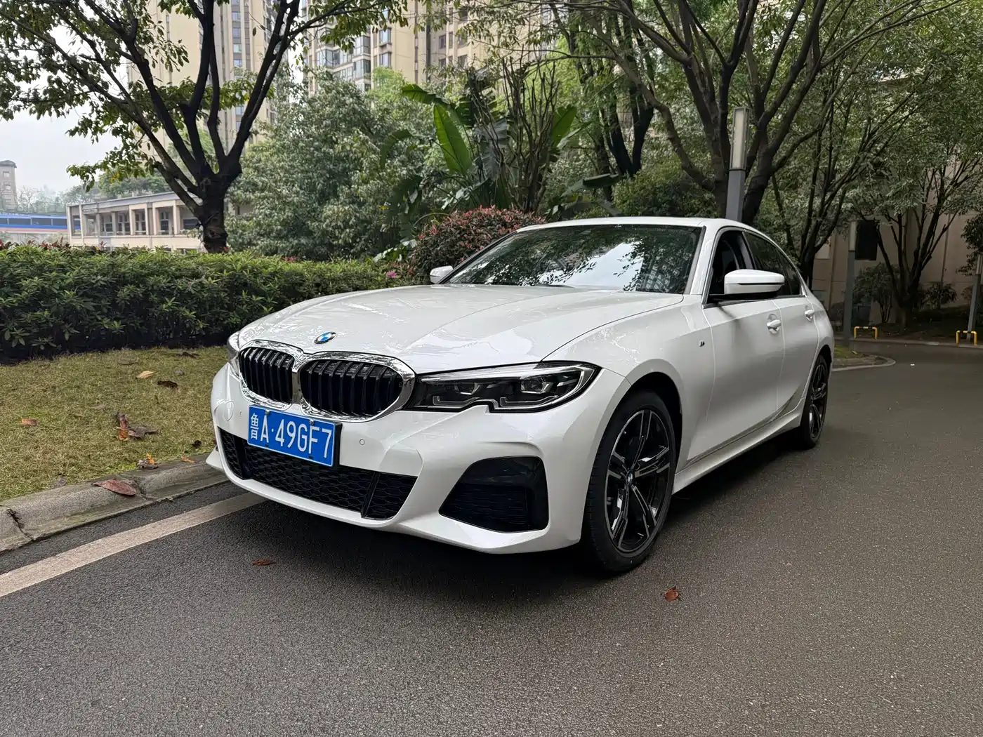 BMW 3 Series 2022 325i M Sport Package